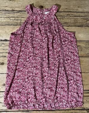 Loft Outlet Women’s Size S Pink Floral Halter Top